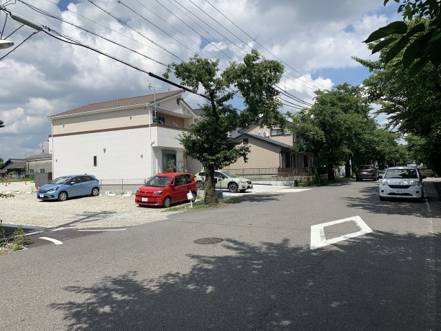 今伊勢町馬寄字大日貸地の駐車場
