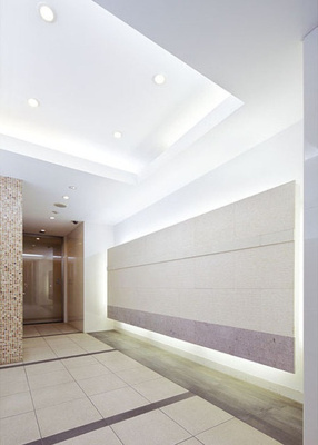 【ロビー】 | コンフォリア市谷柳町