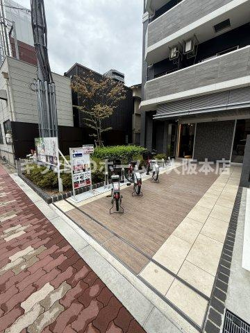 アーバンエース日本橋パルの駐車場