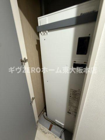 アーバンエース日本橋パルの玄関