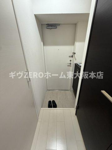 アーバンエース日本橋パルの玄関