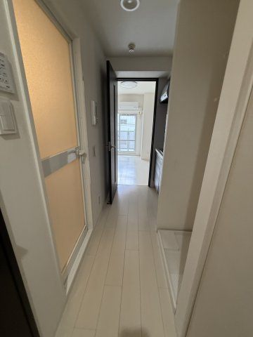 アーバンエース日本橋パルの玄関