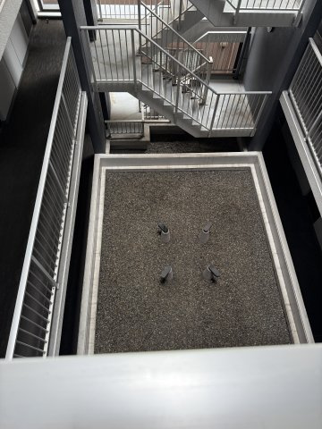 アーバンエース日本橋パルのバルコニー