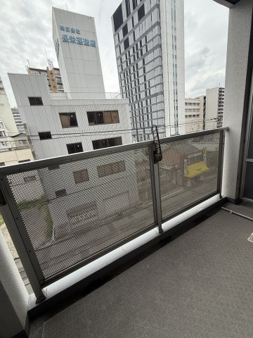 アーバンエース日本橋パルのバルコニー