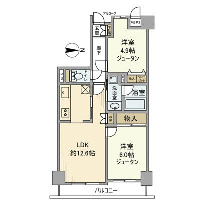大島サンハイツ
