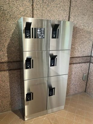 大島サンハイツのセキュリティ