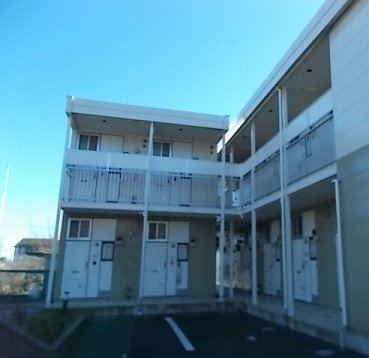 きれいな外観です