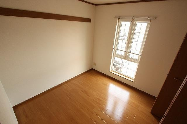 朝倉郡筑前町森山のアパートの内装