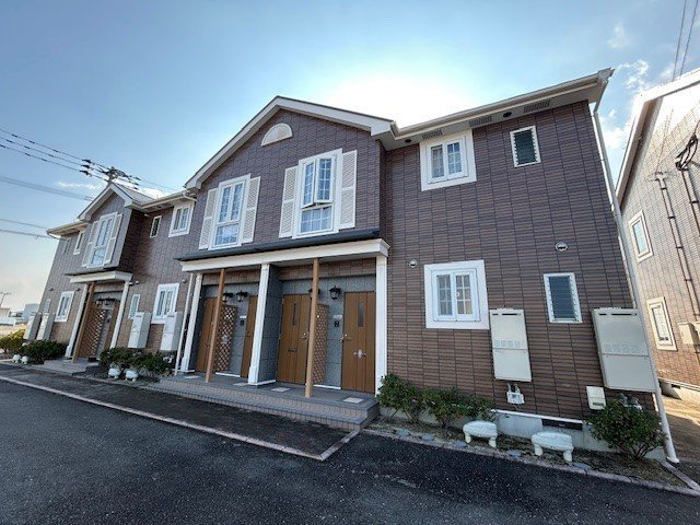 朝倉郡筑前町森山のアパート