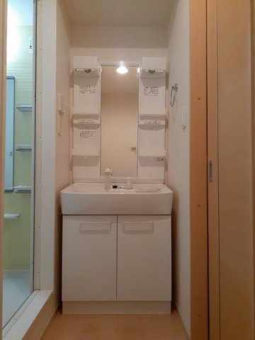 サンフラワーＤの洗面所