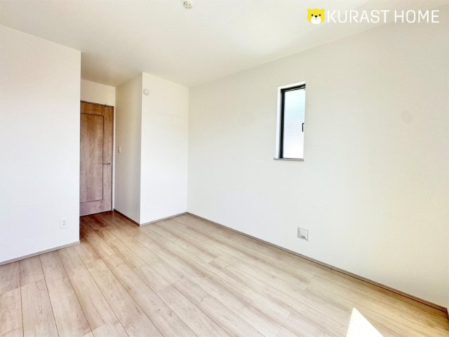 長岡京市滝ノ町2丁目　新築戸建の洋室|6.25帖洋室