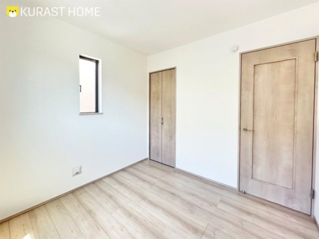 長岡京市滝ノ町2丁目　新築戸建の洋室|4.5帖洋室