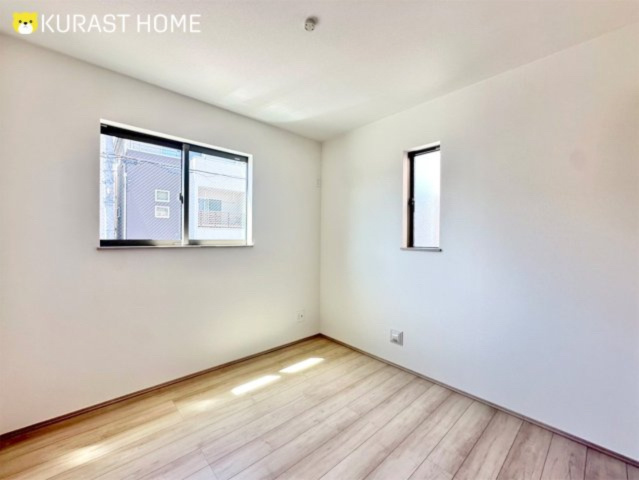 長岡京市滝ノ町2丁目　新築戸建の洋室|4.5帖洋室