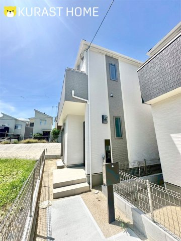 長岡京市滝ノ町2丁目　新築戸建の外観