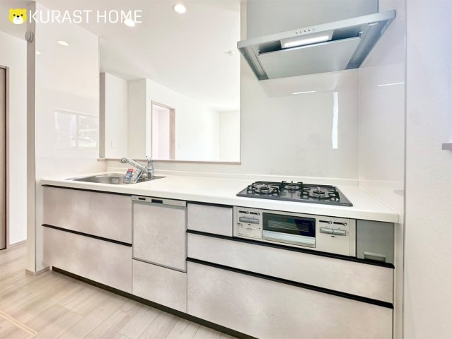 長岡京市滝ノ町2丁目　新築戸建のキッチン