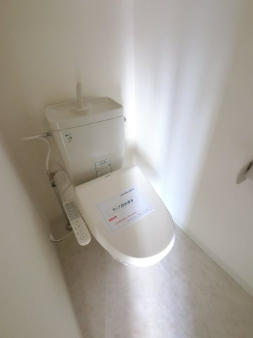 べレール・サツキのトイレ