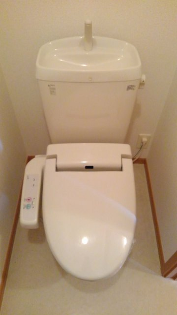 グランデュールコートBのトイレ|落ち着いたトイレです