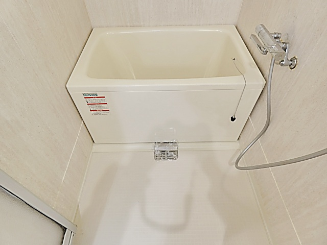 ニューアーバン一社の浴室|ゆったり過ごせるお風呂です