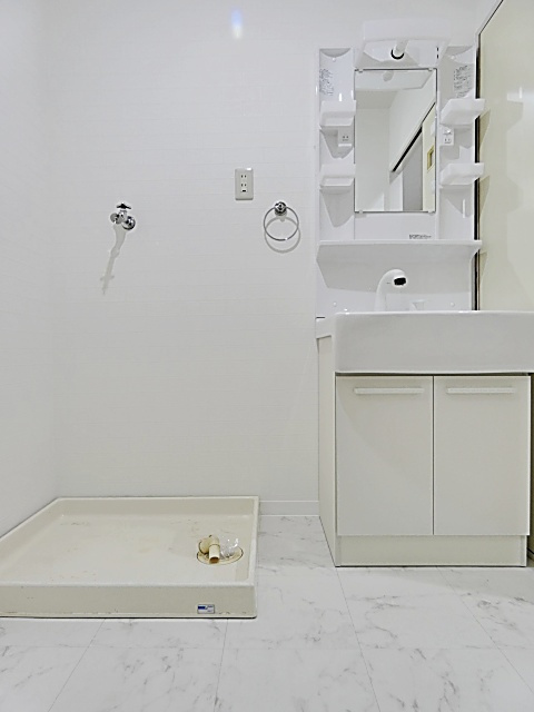 ニューアーバン一社の洗面所|コンパクトで使いやすい洗面所