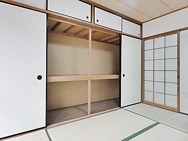 ニューアーバン一社の収納|大きなものも収納できそうです