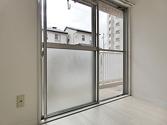 ニューアーバン一社のバルコニー|バルコニー付きです