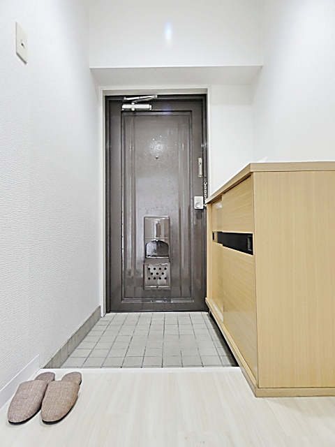 ニューアーバン一社の玄関|毎日通る玄関はこちらです