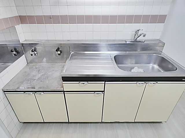 ニューアーバン一社のキッチン|お料理しやすいキッチンです