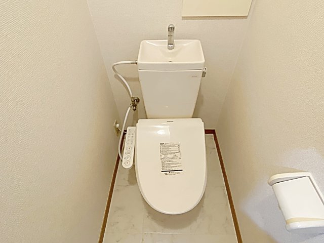 グランハートのトイレ|清潔感のあるトイレです