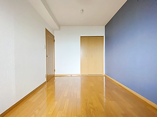 グランハートの洋室|個人の部屋や寝室として使える洋室です