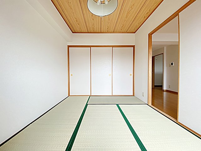 グランハートの寝室|ゆとりの広さです