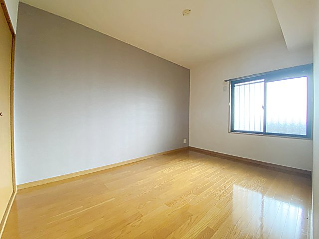 グランハートの洋室|個人の部屋や寝室として使える洋室です