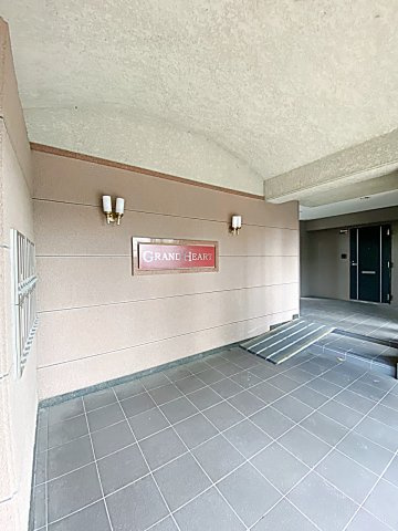 グランハートのロビー|毎日通るロビーはこのようになっています