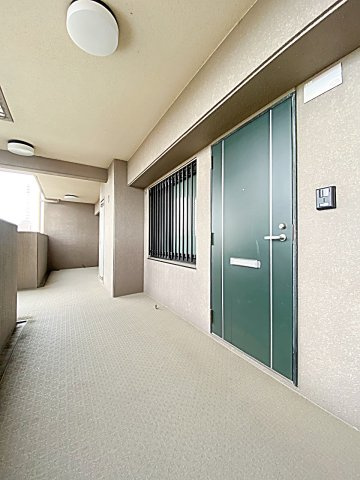 グランハートの玄関|ゆったりとした玄関です