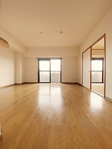 グランハートの居間・リビング|使いやすいリビングです