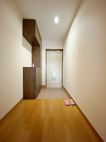 グランハートの玄関|明るい玄関です