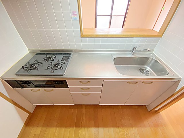 グランハートのキッチン