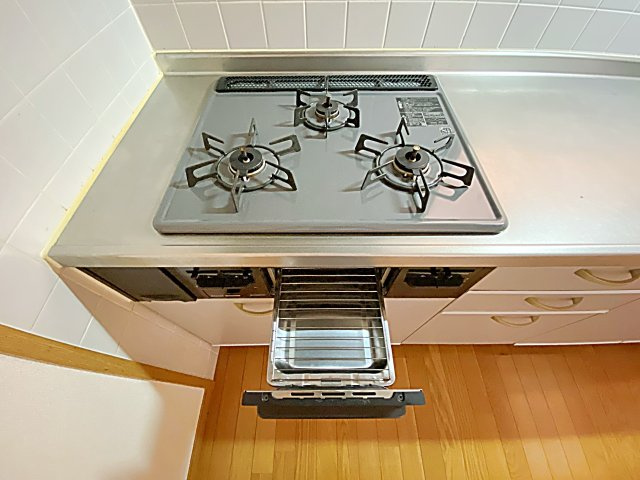 グランハートのキッチン