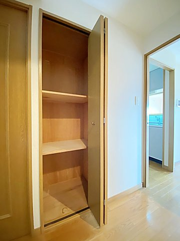 グランハートの収納