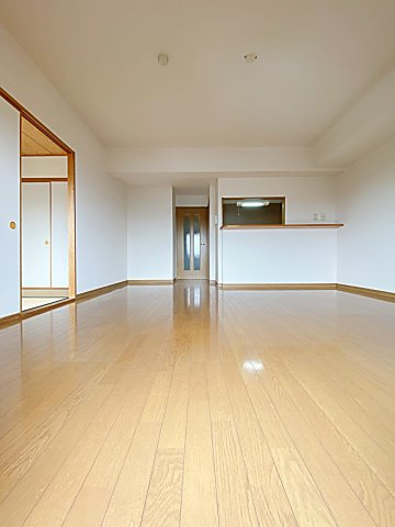 グランハートの居間・リビング|使いやすいリビングです