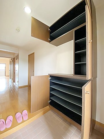 グランハートの収納