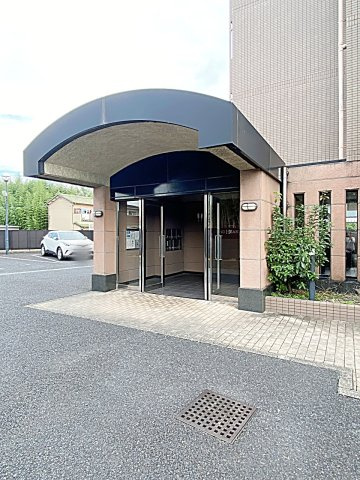 グランハートのエントランス