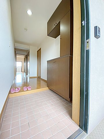 グランハートの玄関|玄関です