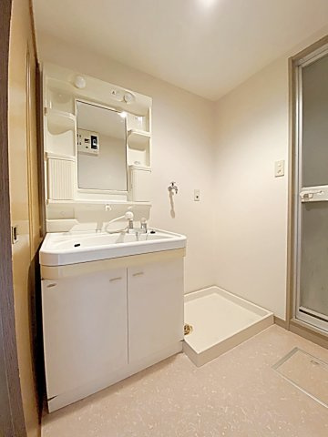 グランハートの独立洗面台|独立洗面台あり、毎朝おしゃれに忙しい女性の方におすすめです