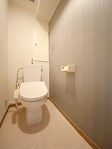 グランハートのトイレ|清潔感のあるトイレです