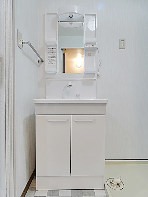 アルス８８の独立洗面台|朝の身支度には欠かせない独立洗面化粧台