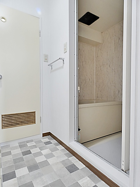 アルス８８の洗面所|コンパクトで使いやすい洗面所