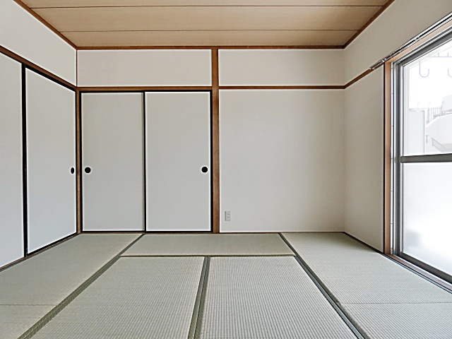 アルス８８の和室|来客時にも便利な和室付き