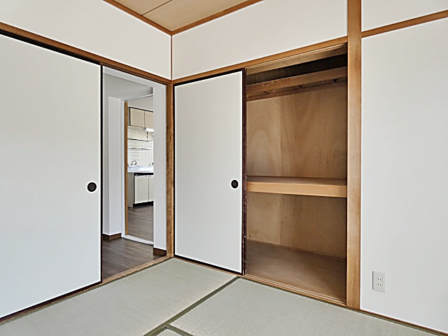 アルス８８の収納|収納豊富です