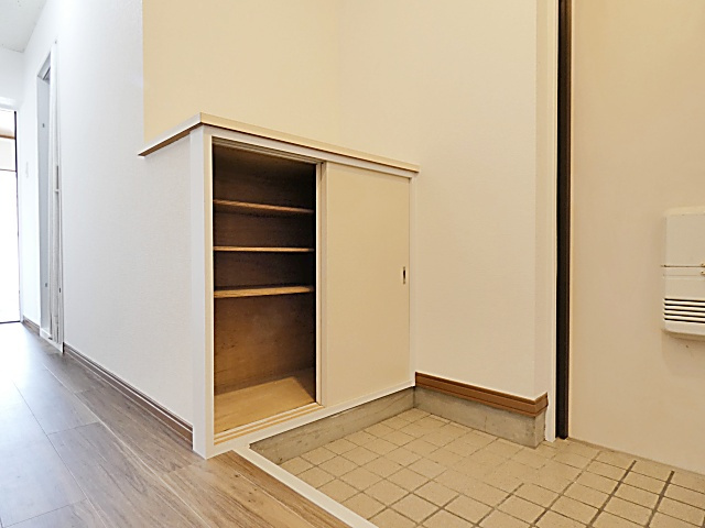 アルス８８の収納|収納のためのスペースです