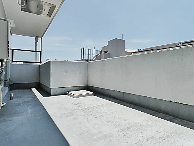 アルス８８のバルコニー|陽当たり良好なバルコニーです